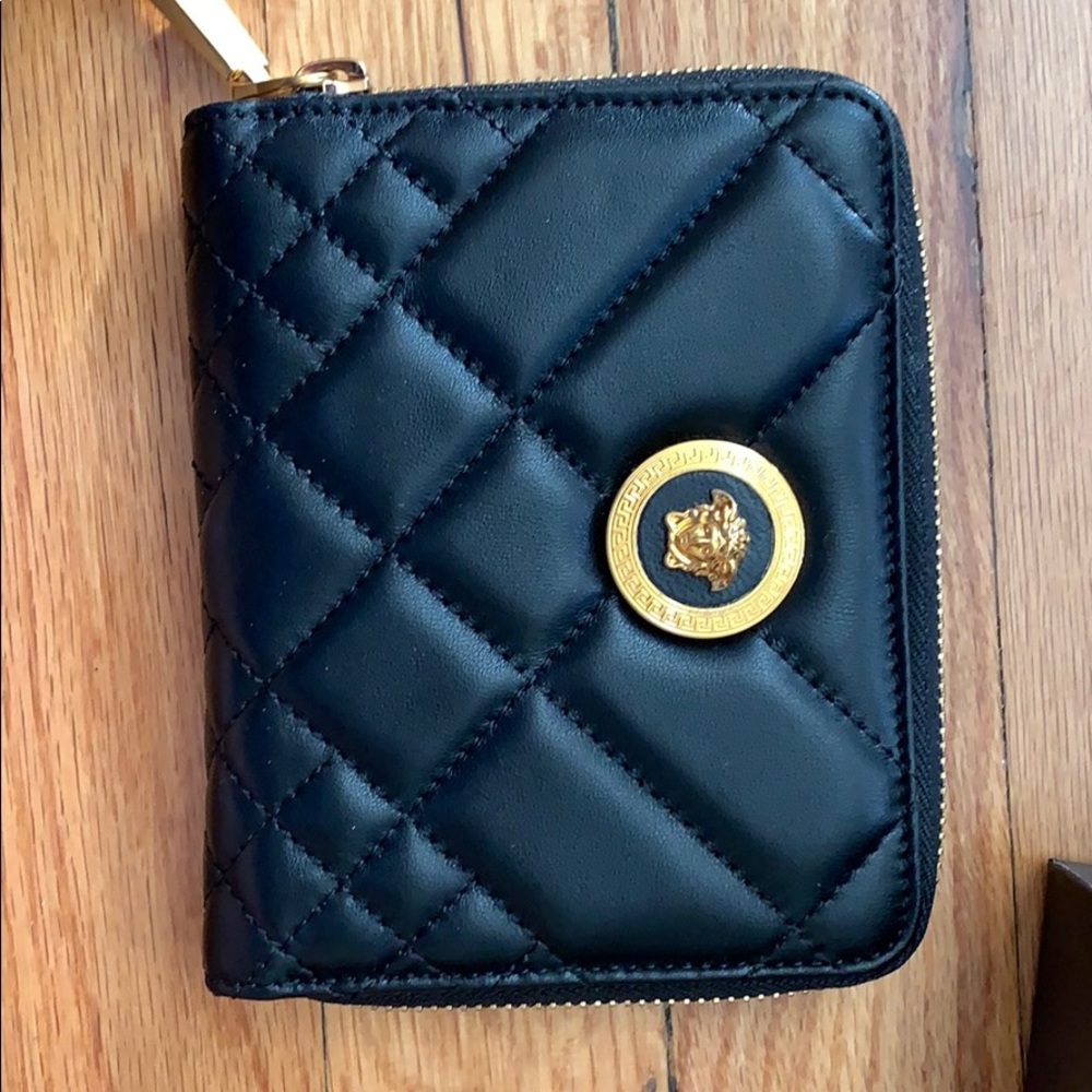 Versace Quilted Wallet